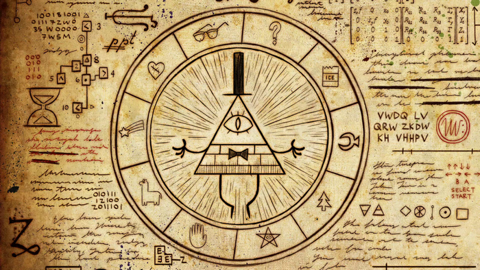 Bill Cipher's Journal from Gravity Falls