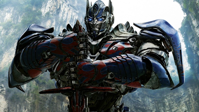 Optimus Prime from Transformers: The Last Knight 4K