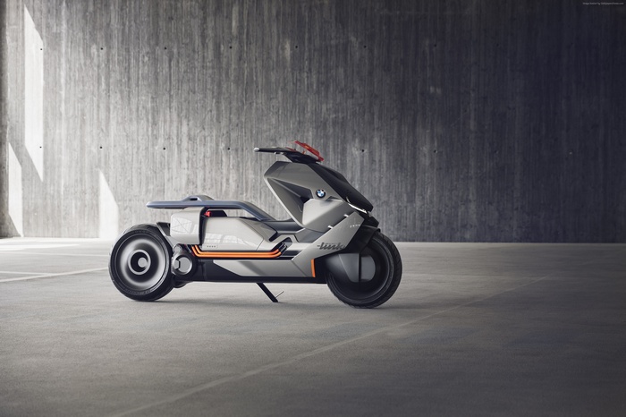 BMW Motorrad Concept Link electric bike