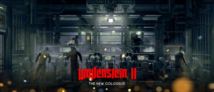 Wolfenstein 2: The New Colossus E3 2017 4K