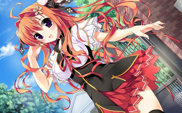 Amahara Miyabi from Ore no Kanojo no Uraomote