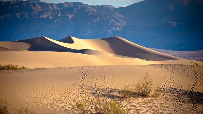 mountains, 5k, desert, USA, Death valley, 4k, sand, HD Wallpaper | Rare ...