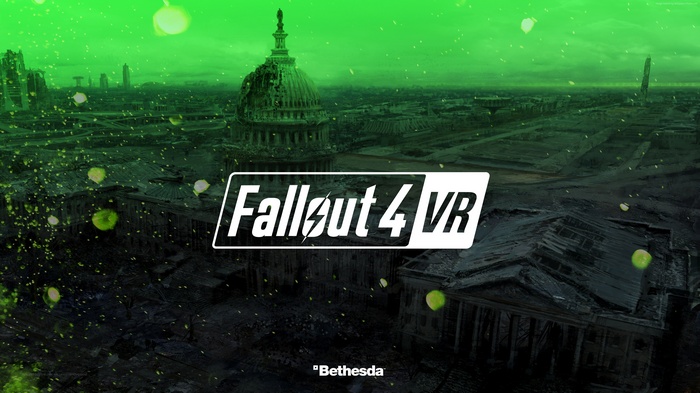 Fallout 4 VR E3 2017 Bethesda