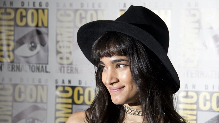 Sofia Boutella at San Diego Comic-Con