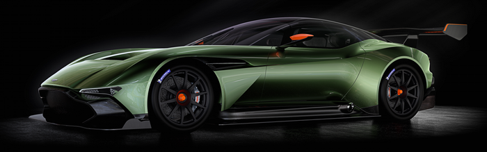 Aston Martin Vulcan sports car