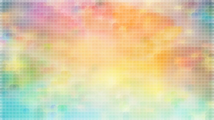 Abstract colorful pattern with circles and lines