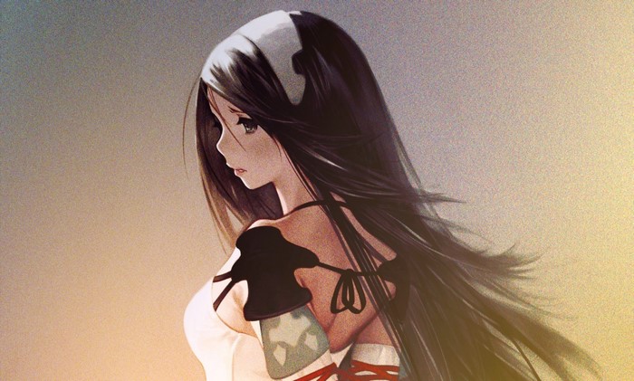 Agnes Oblige from Bravely Default