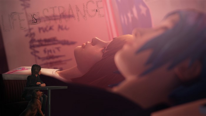Max Caulfield and Chloe Price from Life Is Strange