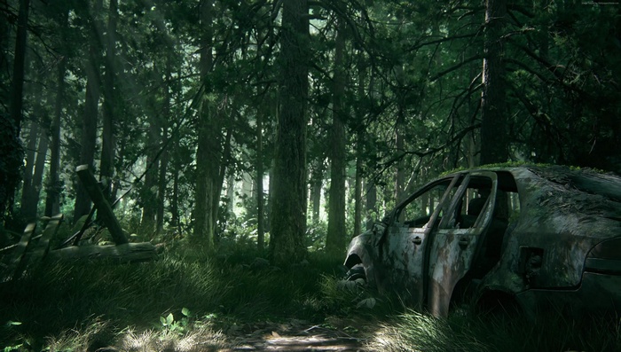 Screenshot from The Last of Us: Part 2 E3 2017 4K