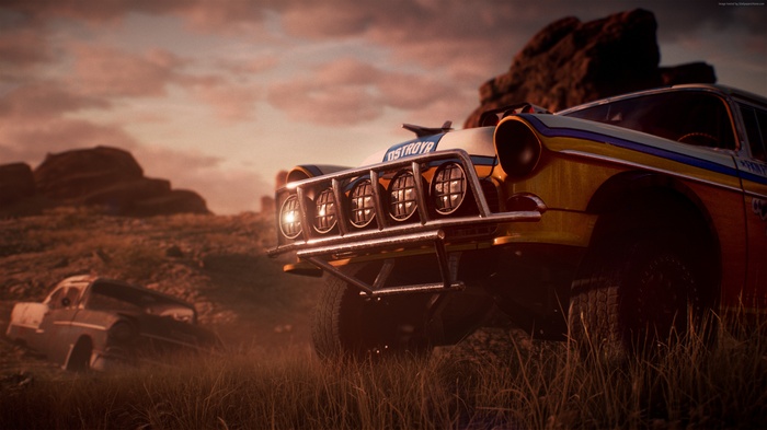 Need for Speed Playback E3 2017 4K Screenshot