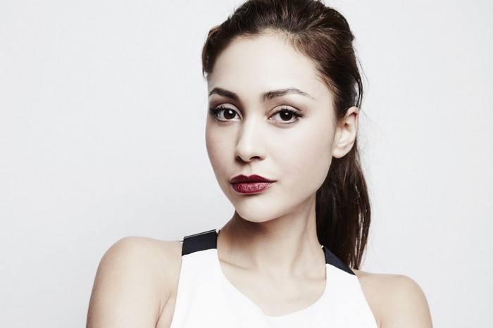 Lindsey Morgan portrait photo shoot
