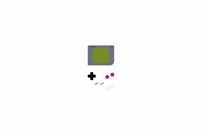 Nintendo Game Boy classic handheld console