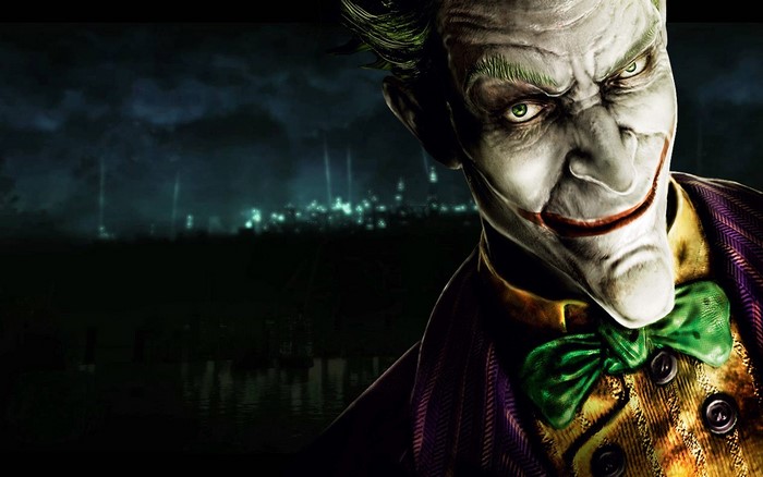 The Joker from Batman Arkham Asylum