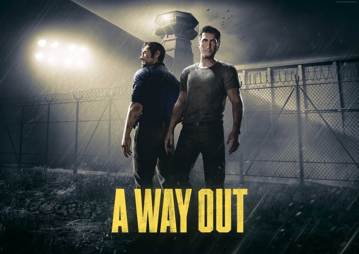 A Way Out 4K E3 2017 Poster