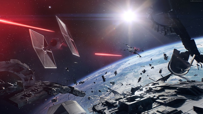 Star Wars: Battlefront II 4K screenshot