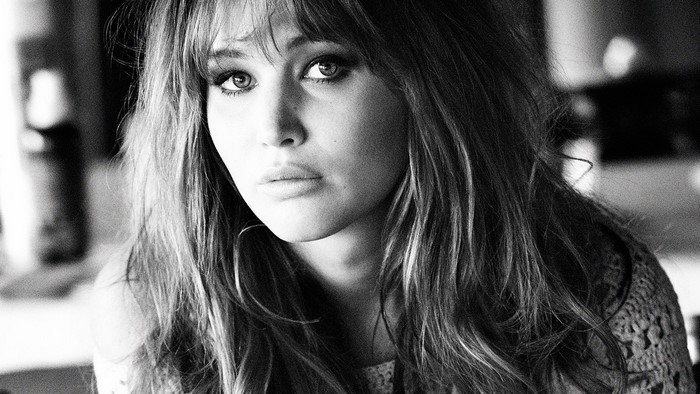 Jennifer Lawrence portrait photography