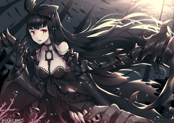 Seaplane Tender Hime from Kantai Collection
