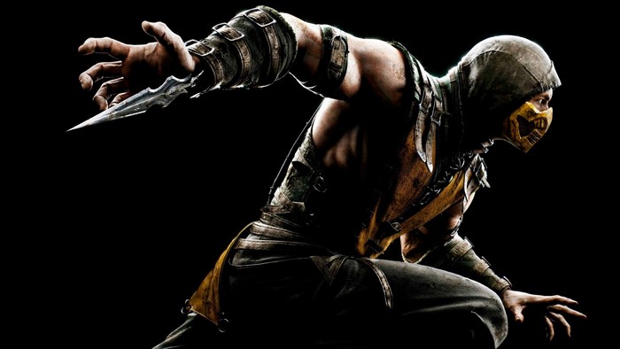 Scorpion from Mortal Kombat X