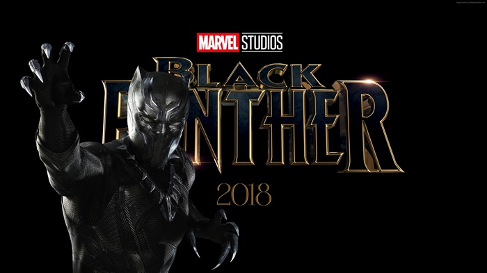 Black Panther from Marvel Studios 2018 4K