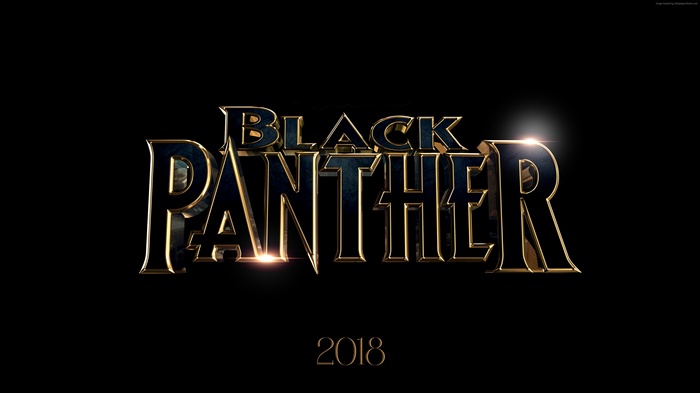 Black Panther 4K 2018 Poster