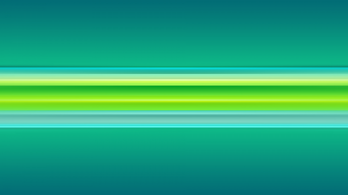 Abstract green and teal horizontal lines