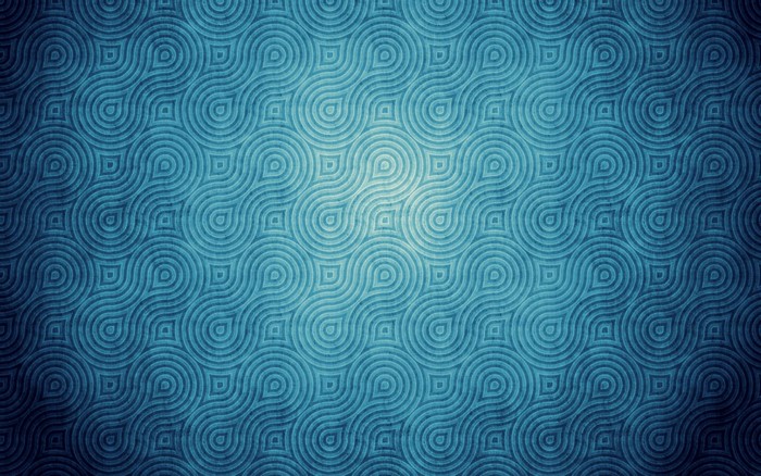 Blue geometric pattern with textured background