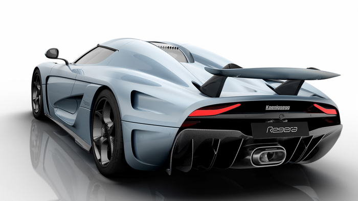 Koenigsegg Regera sports car