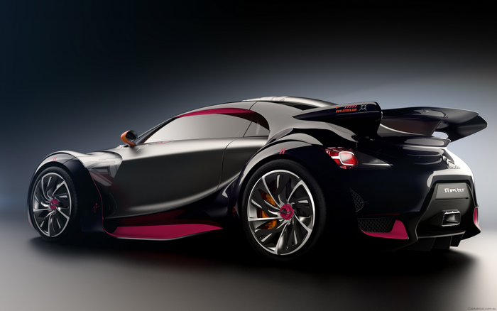 Citroen Survolt electric concept car