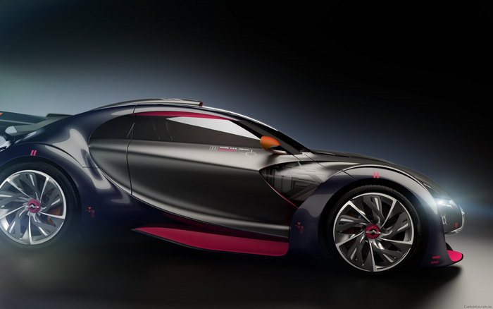 Citroen Survolt concept electric sports car