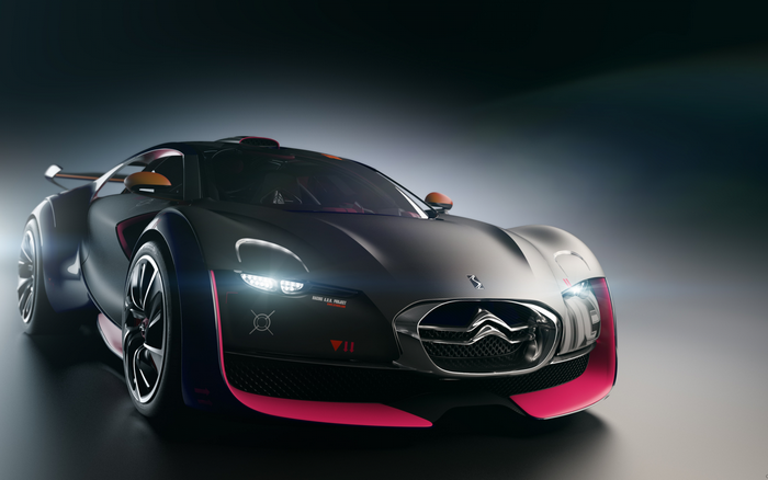 Citroen Survolt concept car