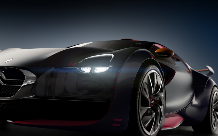 Citroen Survolt concept electric sports car