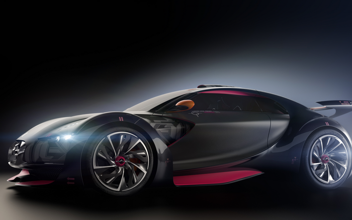 Citroen Survolt concept electric sports car