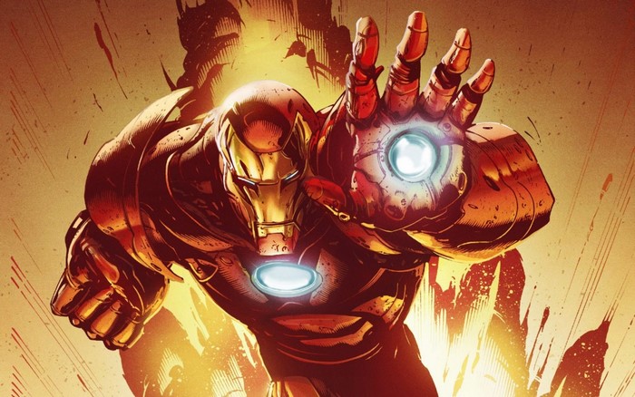 Iron Man from Marvel Comics