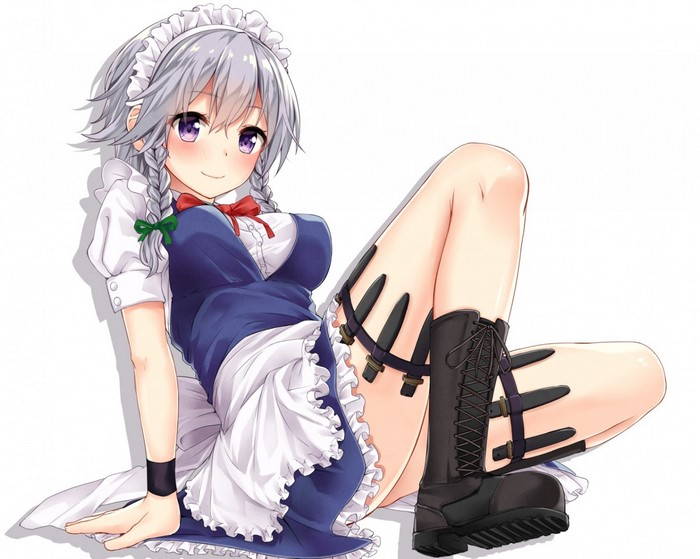 Izayoi Sakuya from Touhou Project