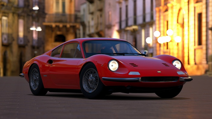 Ferrari Dino 4K