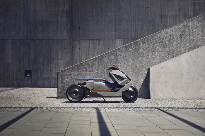 BMW Motorrad Concept Link electric scooter