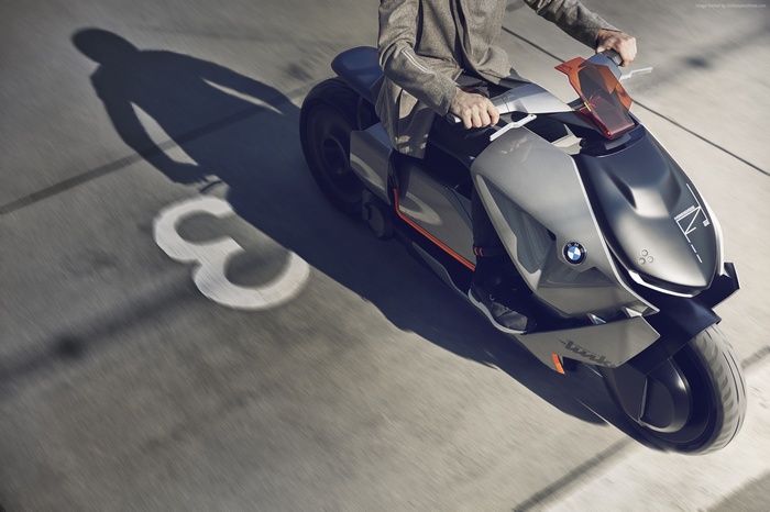 BMW Motorrad Concept Link electric bike