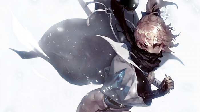 Sakura Saber from Fate Series