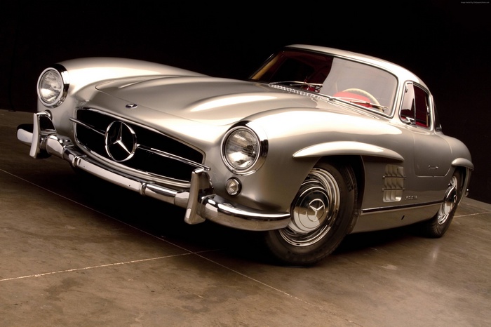 Mercedes Benz 300 SL Gullwing Coupe