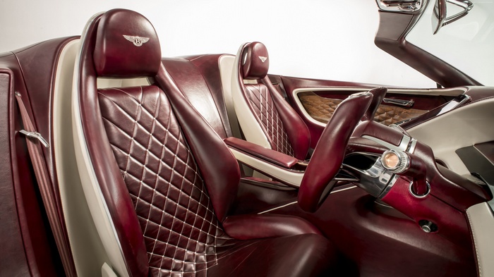 Bentley EXP12 Speed 6e interior, 4k