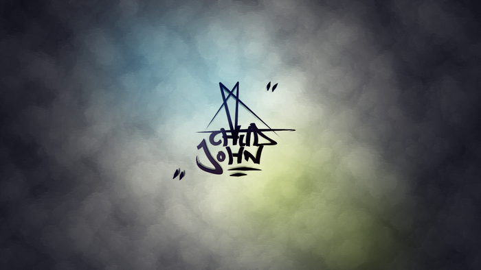 Child John graffiti logo