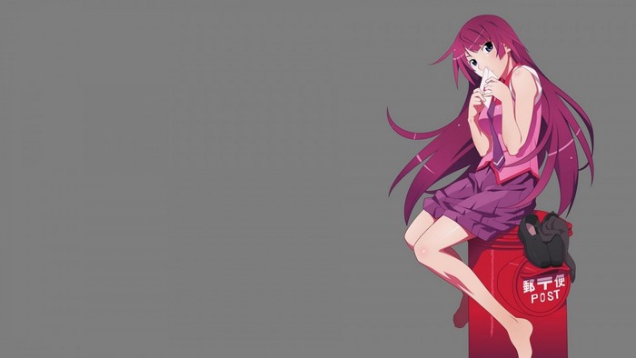 Senjougahara Hitagi from Monogatari Series