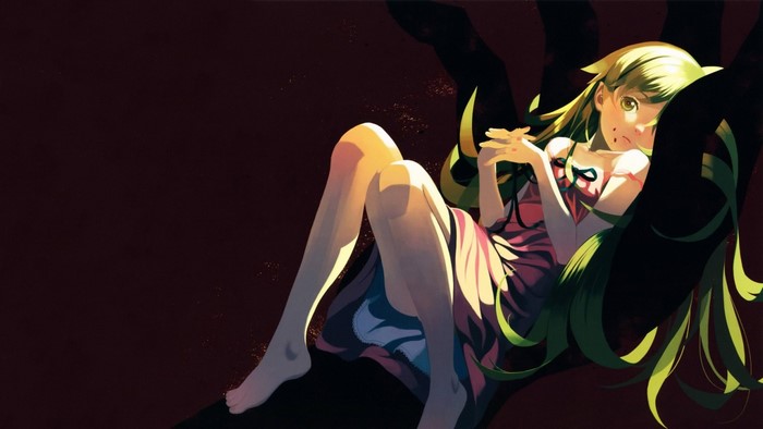 Oshino Shinobu from Monogatari Series