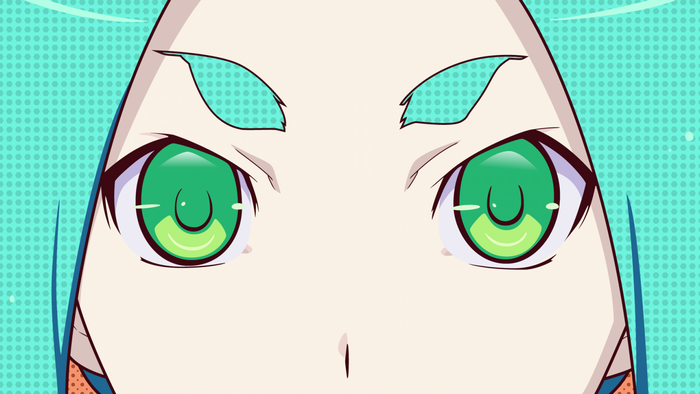 Ononoki Yotsugi from Monogatari Series