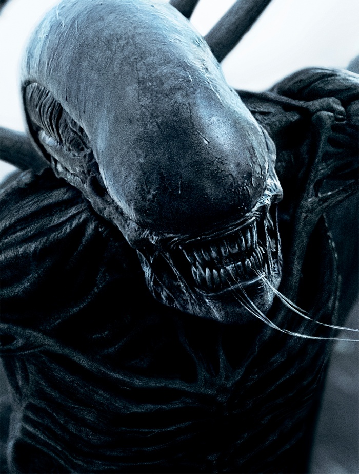 Alien from Alien: Covenant