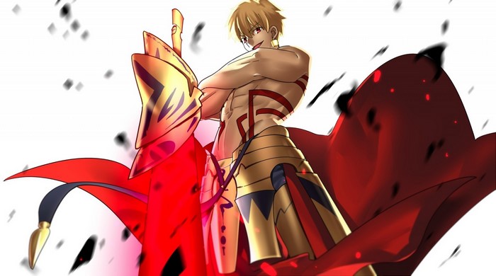 Gilgamesh from Fate Series