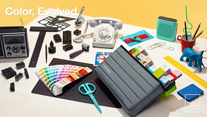 Color, Evolved: Pantone Design Tools