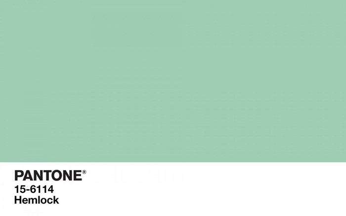 Pantone 15-6114 Hemlock color swatch