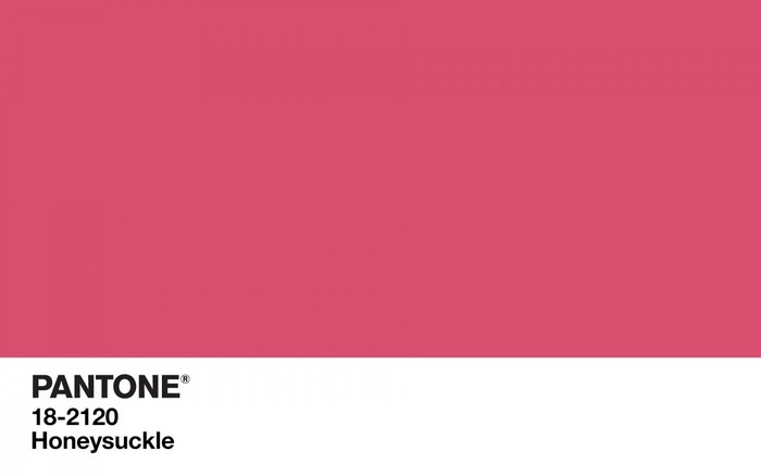 Pantone 18-2120 Honeysuckle color swatch