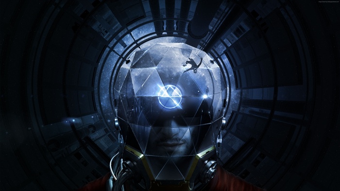 Prey video game art